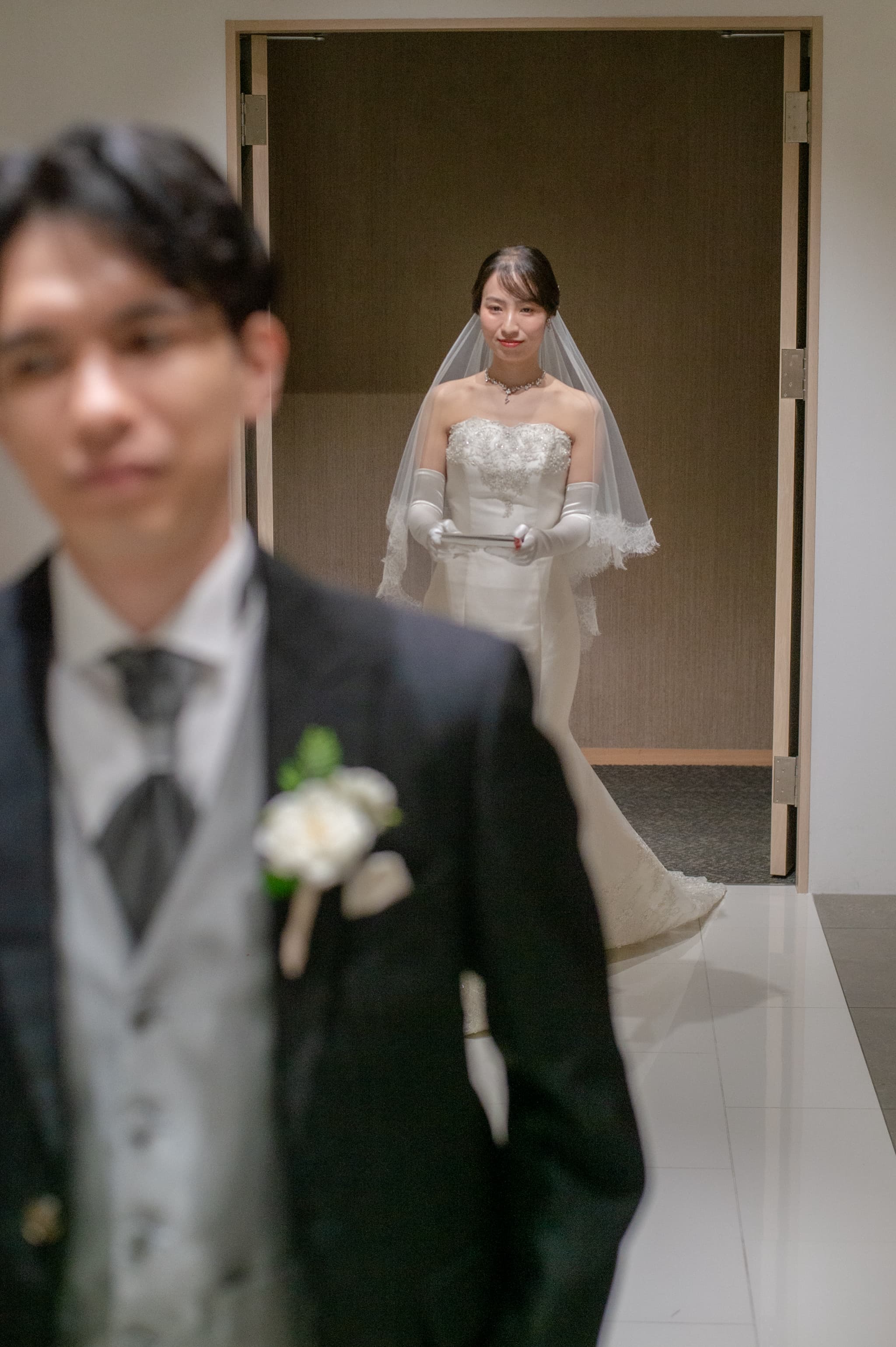 ウェディングレポート第一弾【シカケだらけのファーストミート】